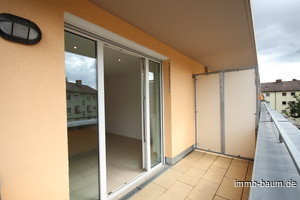 Dachterrasse mit Lampe und Au�ensteckdose